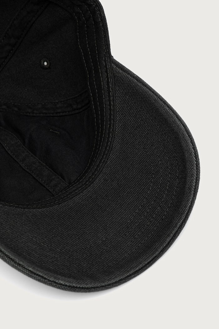 Canvas Cap czapka z daszkiem bawełniana Carhartt WIP I037182.3T606 zielony