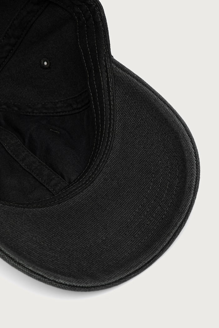 Canvas Cap czapka z daszkiem bawełniana Carhartt WIP I037182.3T606 zielony