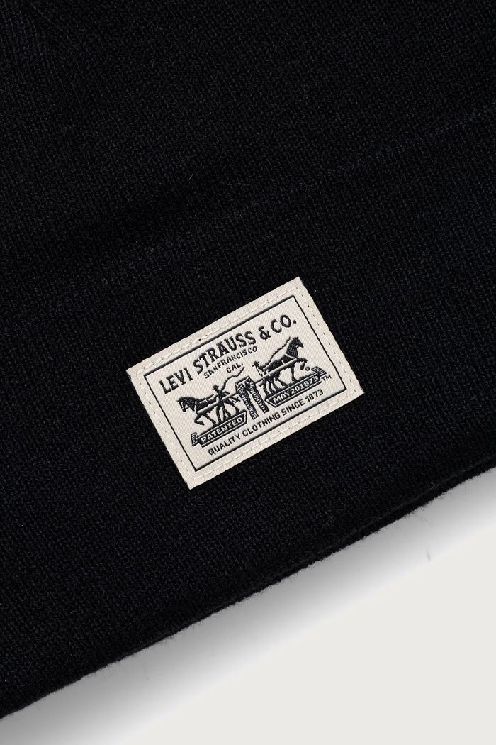 Levi's Beanie kapa EMBARCADERO 007Z1 crna AW26