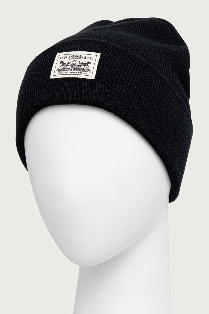 Dodaci Levi's Beanie kapa EMBARCADERO 007Z1 crna