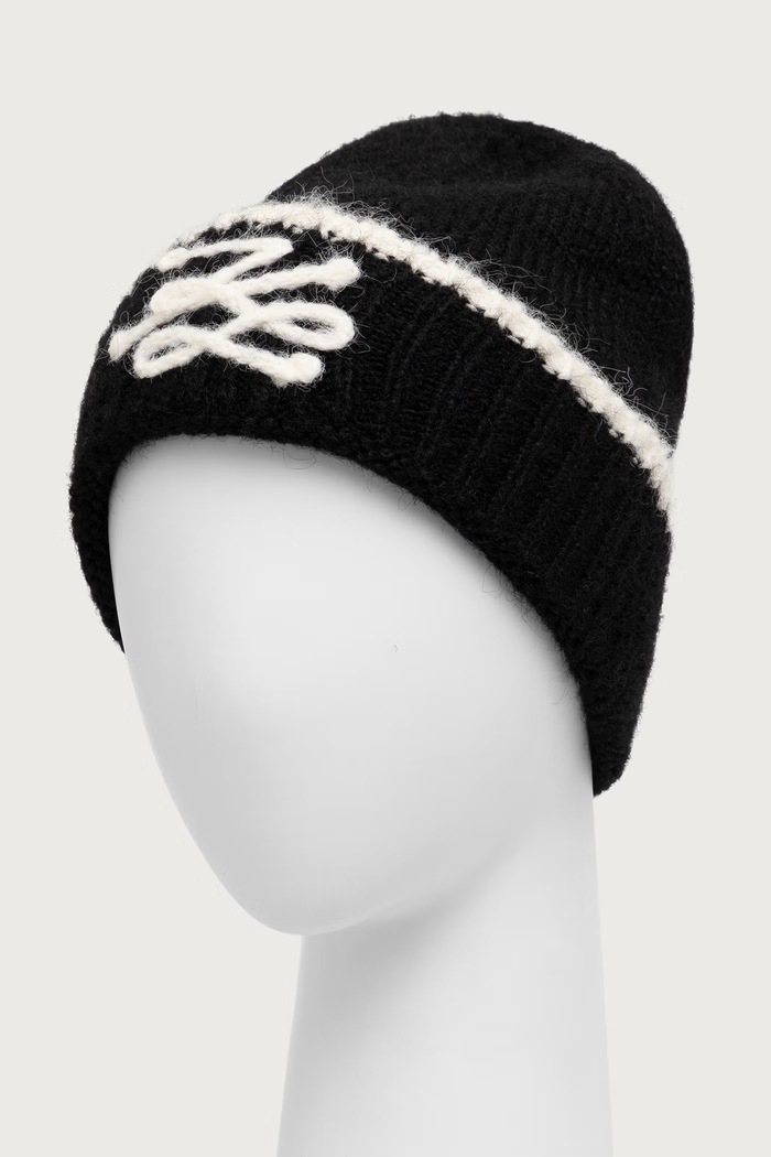 Karl Lagerfeld Kapa s dodatkom vune B4W33003 crna AW26