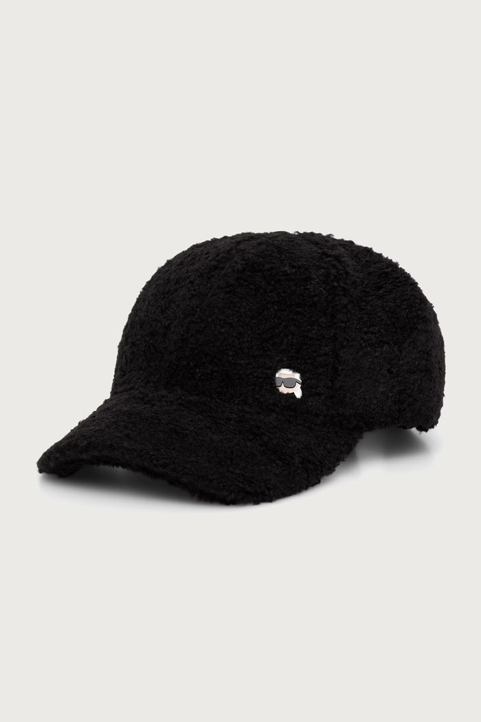 Karl Lagerfeld Kšiltovka černá B4W33036