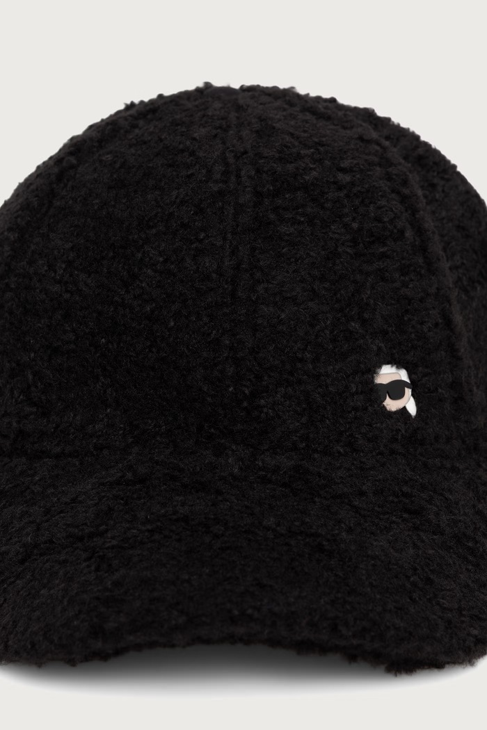Doplňky Karl Lagerfeld Kšiltovka B4W33036 černá