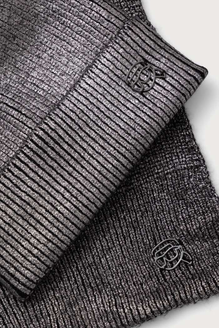 Komplet Karl Lagerfeld B4W33040 srebrny