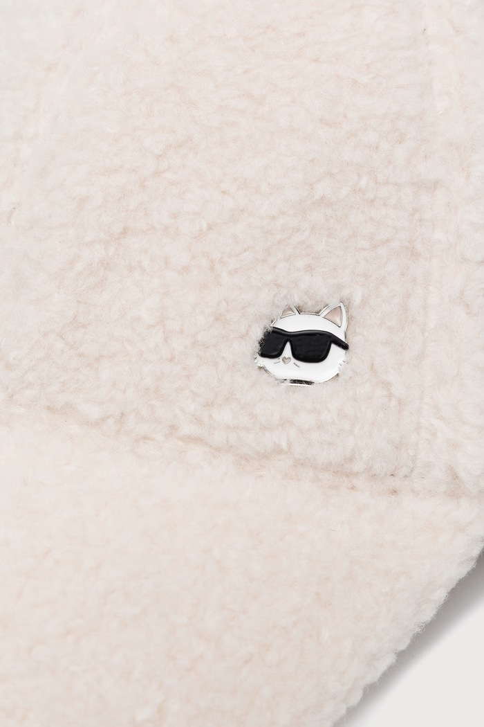 Karl Lagerfeld Czapka z daszkiem B4W33106 beżowy AW26
