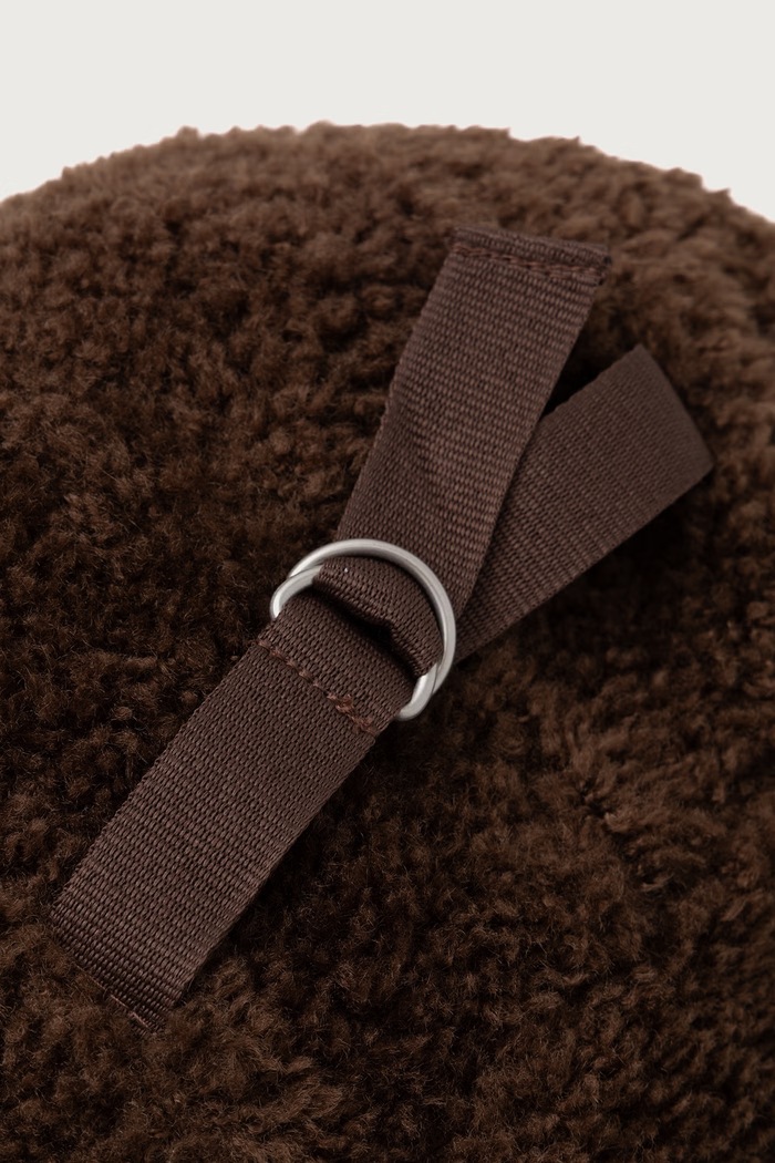 Ušanka FAUX SHEARLING UTILITY FLAP Kangol K5356.BR204 hnědá