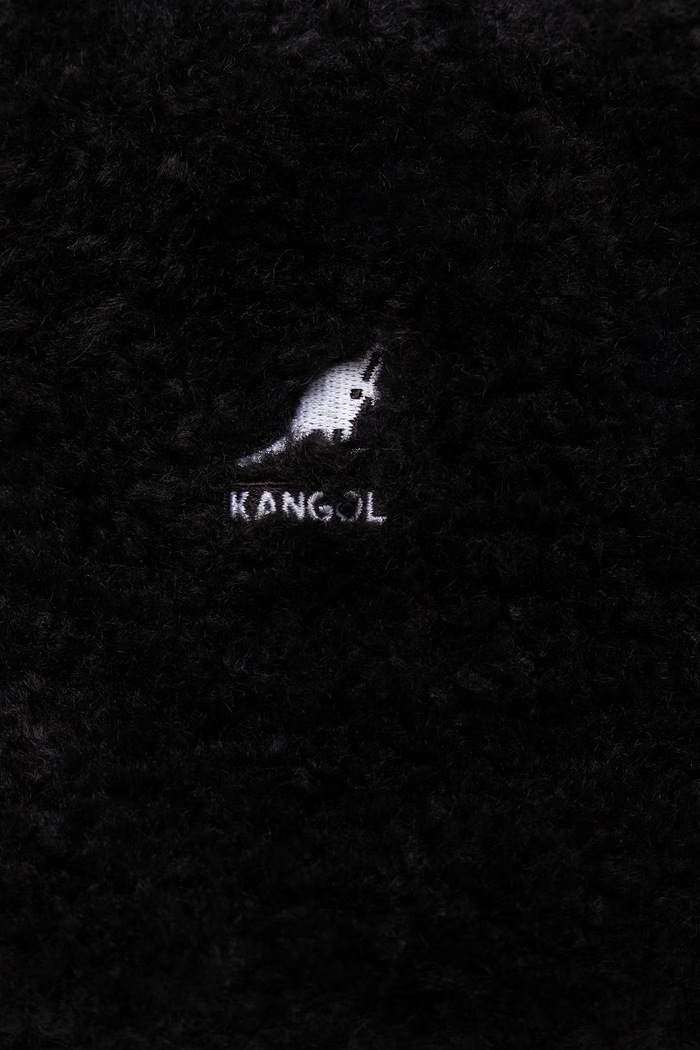 Kangol Kapelusz bucket FAUX SHEARLING UTILITY K5355.BK001 czarny AW26