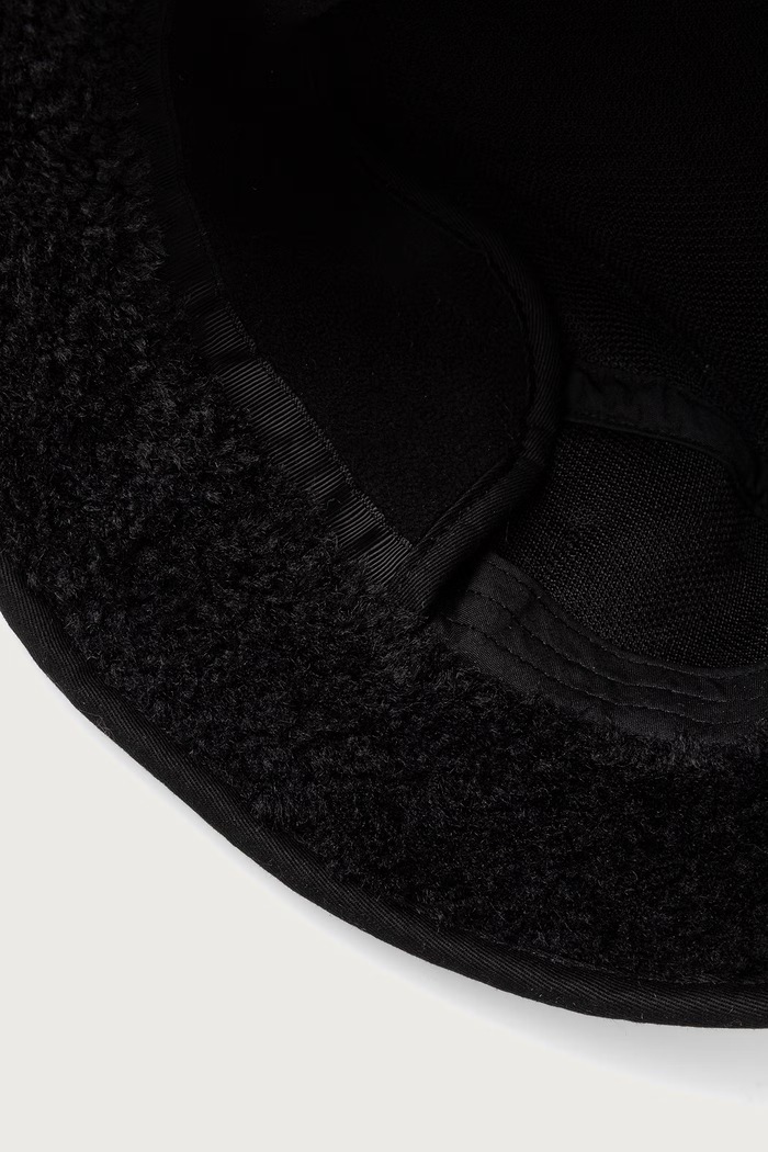 Kapelusz bucket FAUX SHEARLING UTILITY Kangol K5355.BK001 czarny