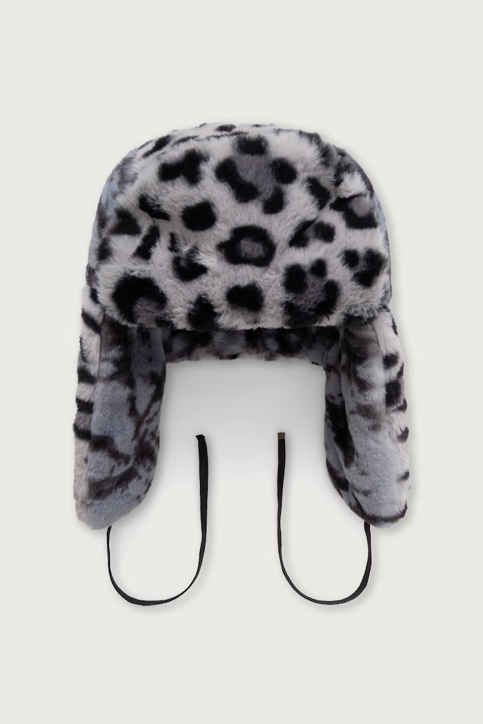Kangol Σκούφος WILD FUR TRAPPER μπλε K5345.MG004