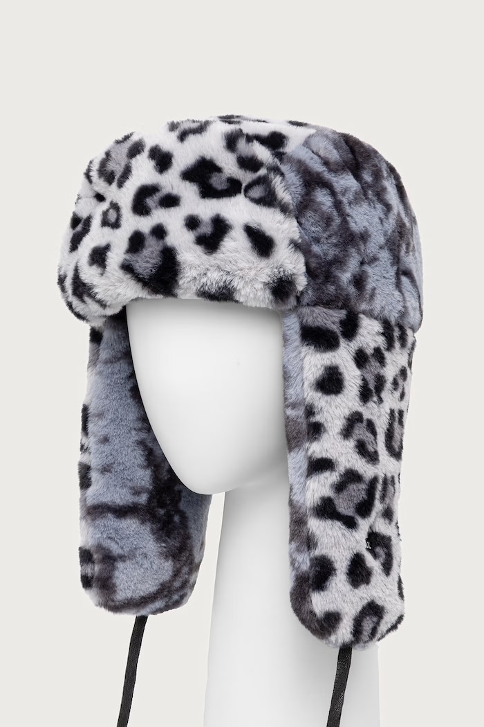 Kangol Sapka WILD FUR TRAPPER K5345.MG004 kék AW26