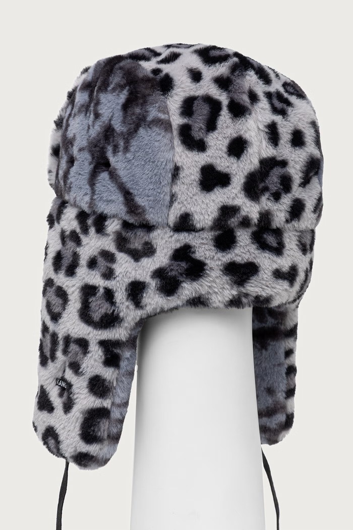 Czapka WILD FUR TRAPPER Kangol K5345.MG004 niebieski