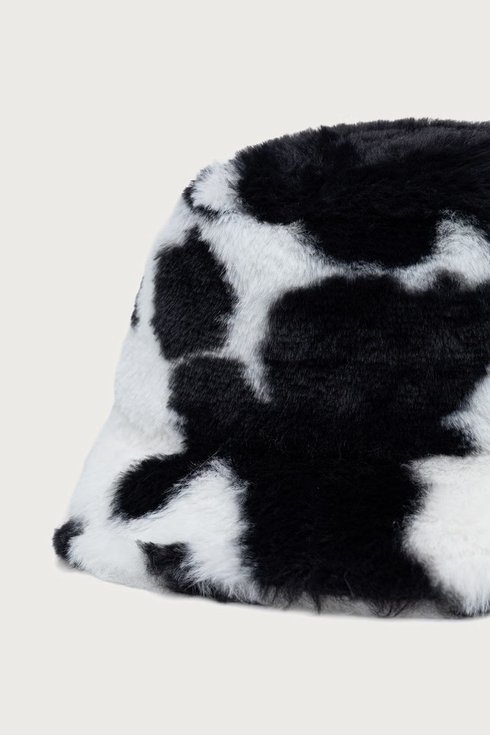 Akcesoria Kangol Kapelusz bucket damski FAUX FUR BUCKET K4370.SP103 biały