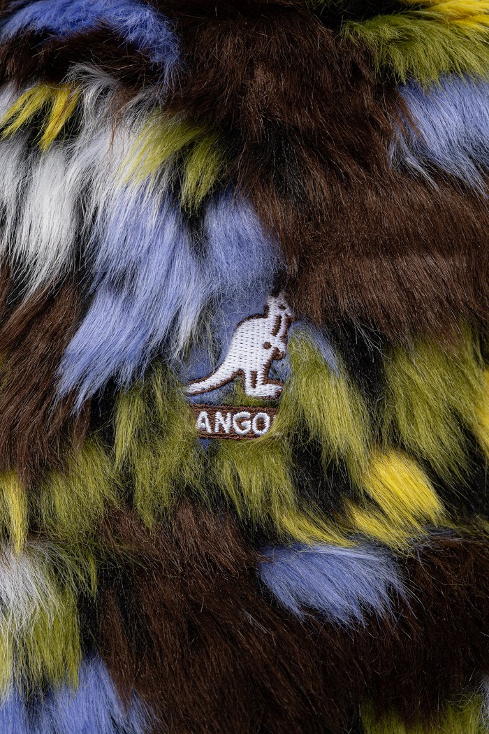 Akcesoria Kangol Kapelusz bucket FAUX FUR BUCKET K4370.CF901 brązowy