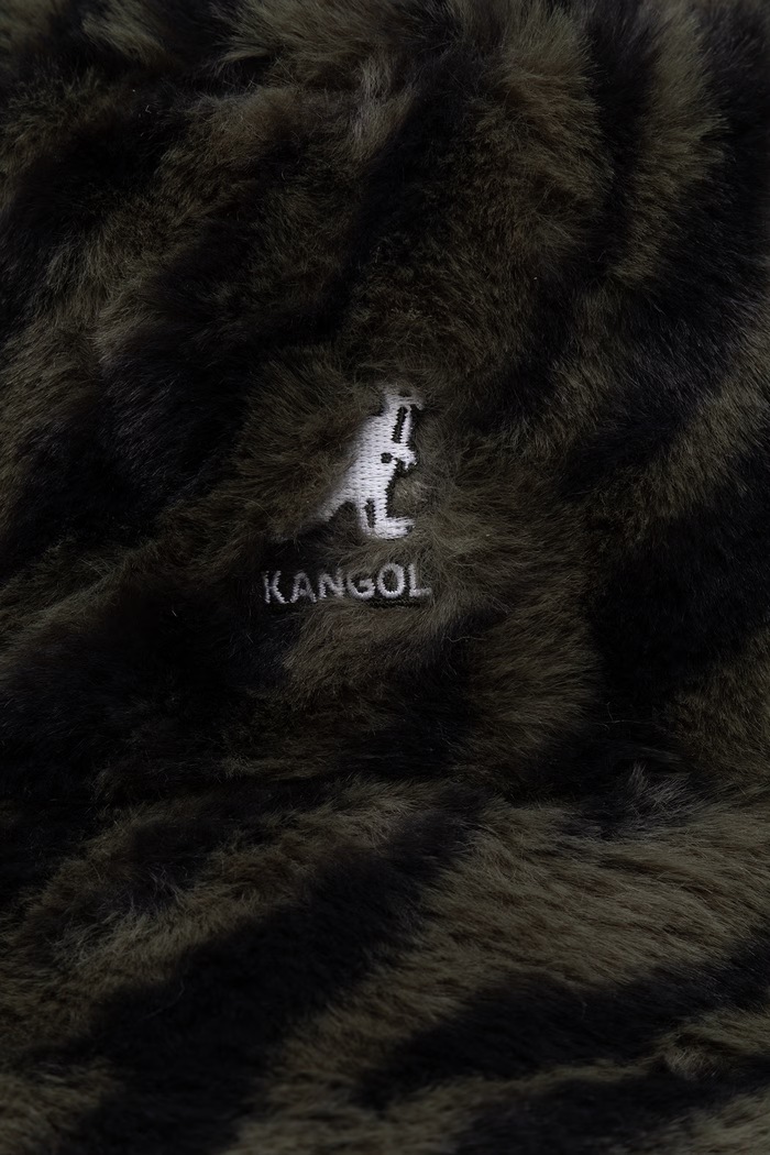 Kangol Kapelusz bucket FAUX FUR BUCKET K4370.OZ300 zielony AW26