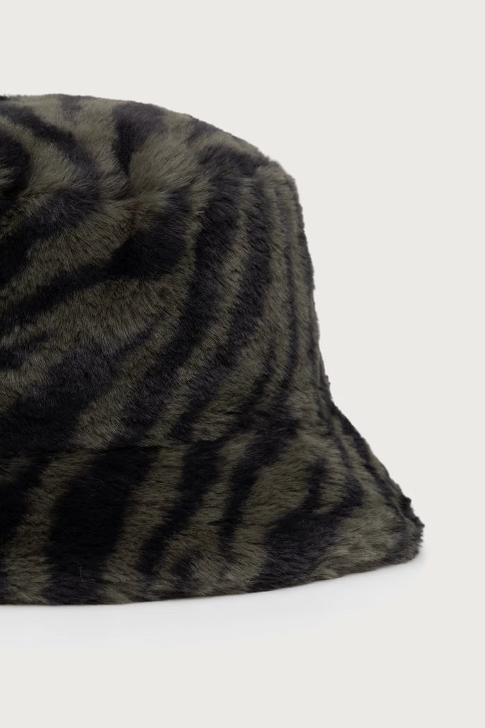 Akcesoria Kangol Kapelusz bucket FAUX FUR BUCKET K4370.OZ300 zielony