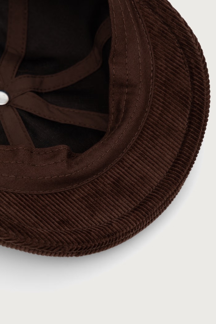 Kaszkiet sztruksowy CORD HAWKER Kangol brązowy K4177HT.BR204