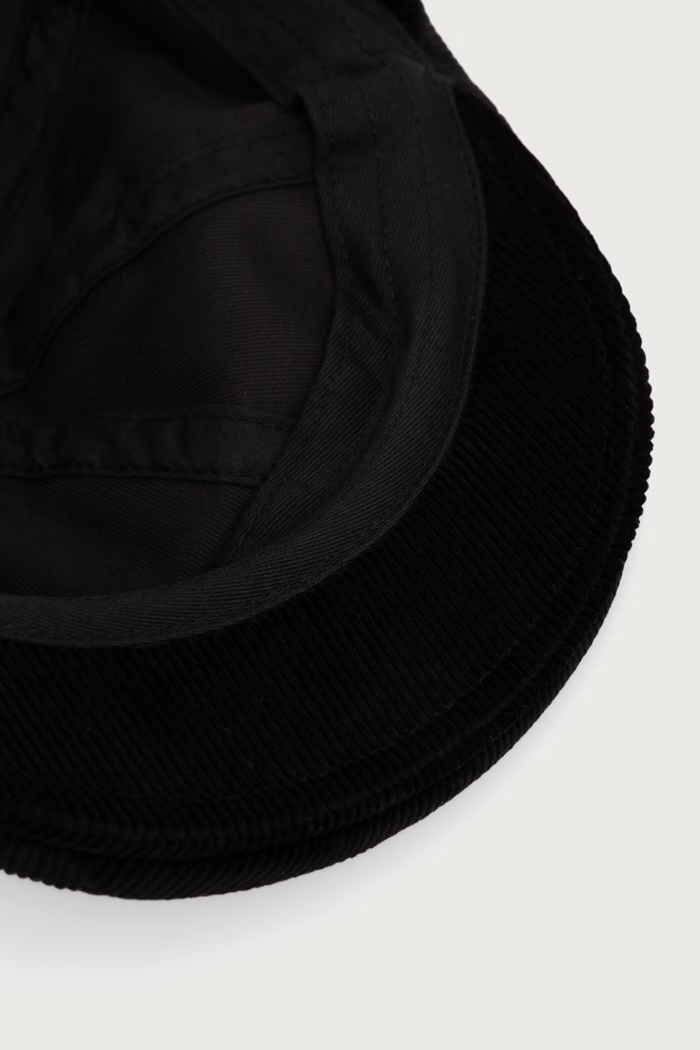 Kaszkiet sztruksowy CORD HAWKER Kangol czarny K4177HT.BK001