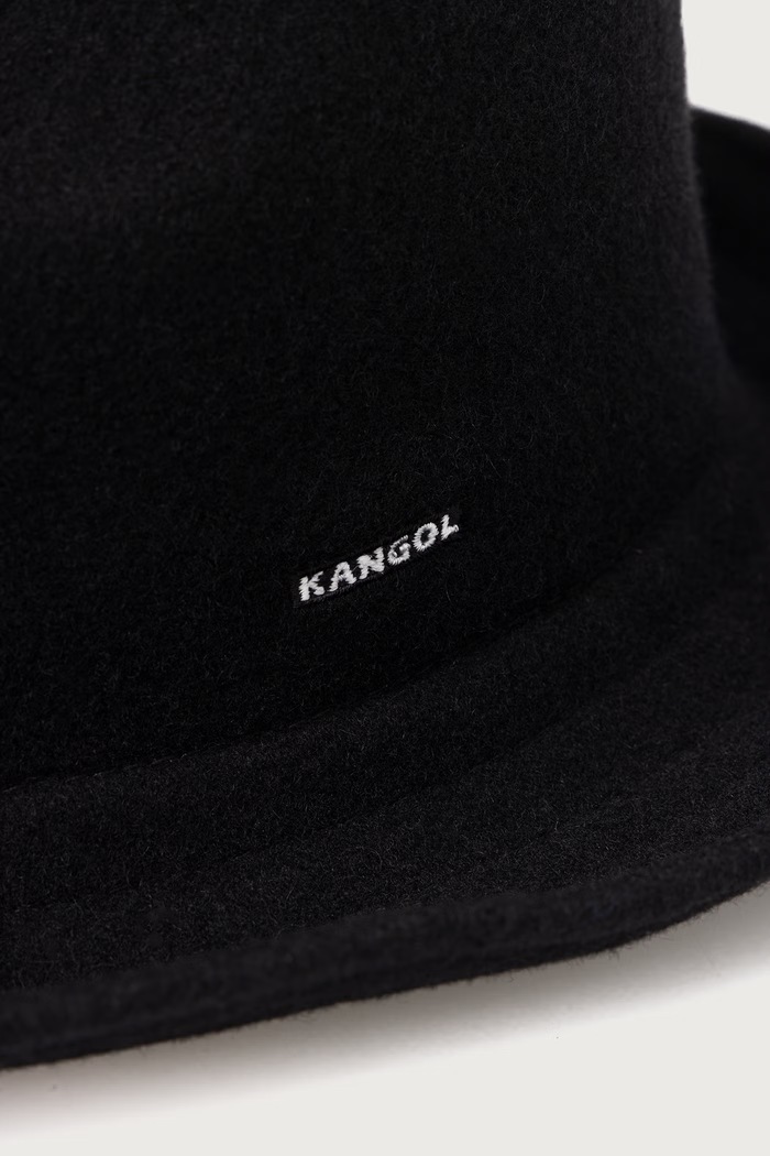 Kangol Kapelusz z wełną WOOL SHAPEABLE MAVERICK K3866.BK001 czarny AW26