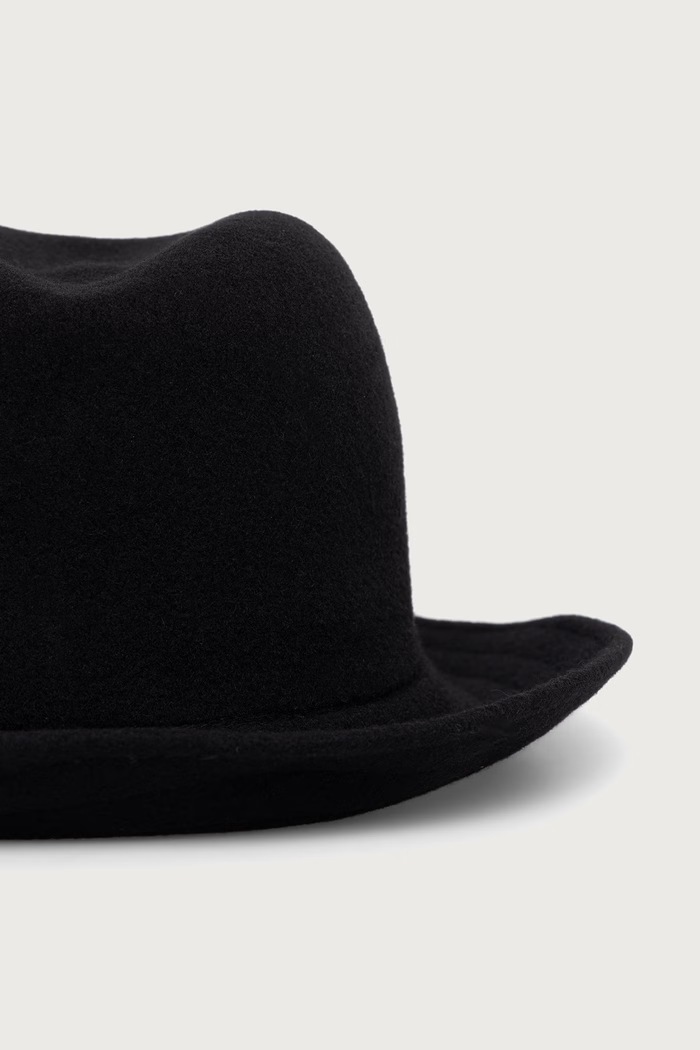 Akcesoria Kangol Kapelusz z wełną WOOL SHAPEABLE MAVERICK K3866.BK001 czarny
