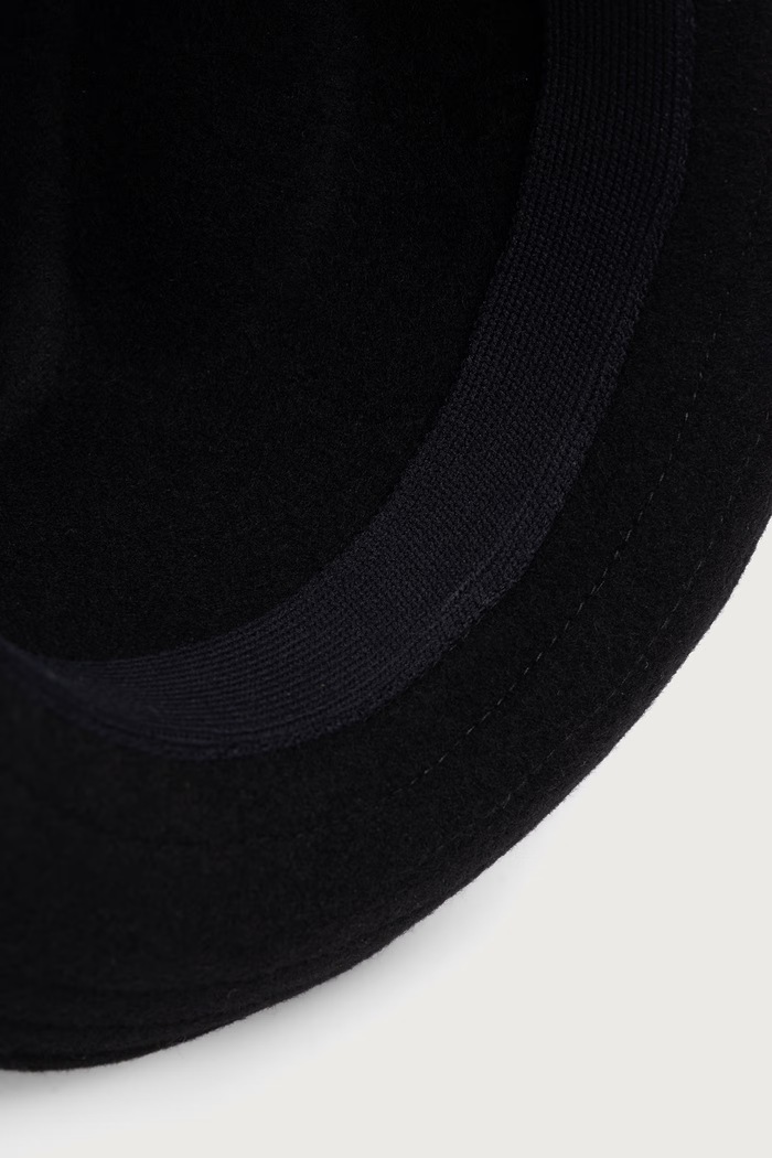 Kapelusz z wełną WOOL SHAPEABLE MAVERICK Kangol K3866.BK001 czarny