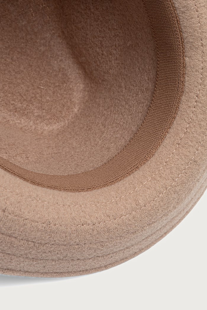 Kapelusz z wełną WOOL SHAPEABLE MAVERICK Kangol K3866.WT216 beżowy