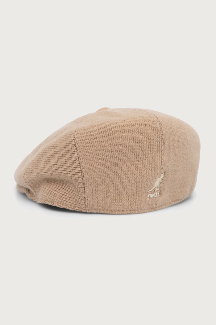 Аксессуары Kangol Кашкет с шерстью WOOL PANEL 575 K3771.WT216 бежевый
