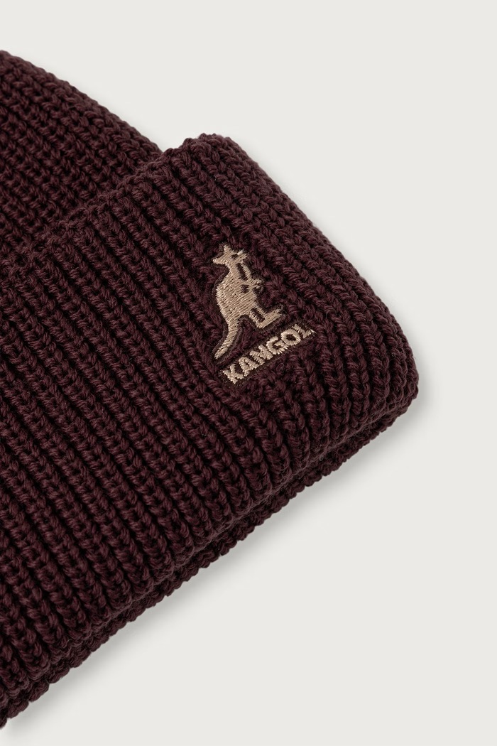 Akcesoria Kangol Czapka beanie CARDINAL 2 WAY K3454.CP202 brązowy