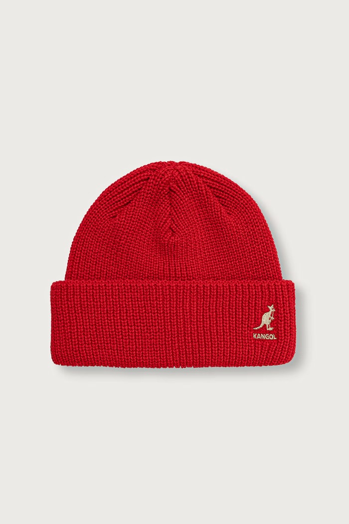 Kangol Czapka beanie CARDINAL 2 WAY czerwony K3454.RD608