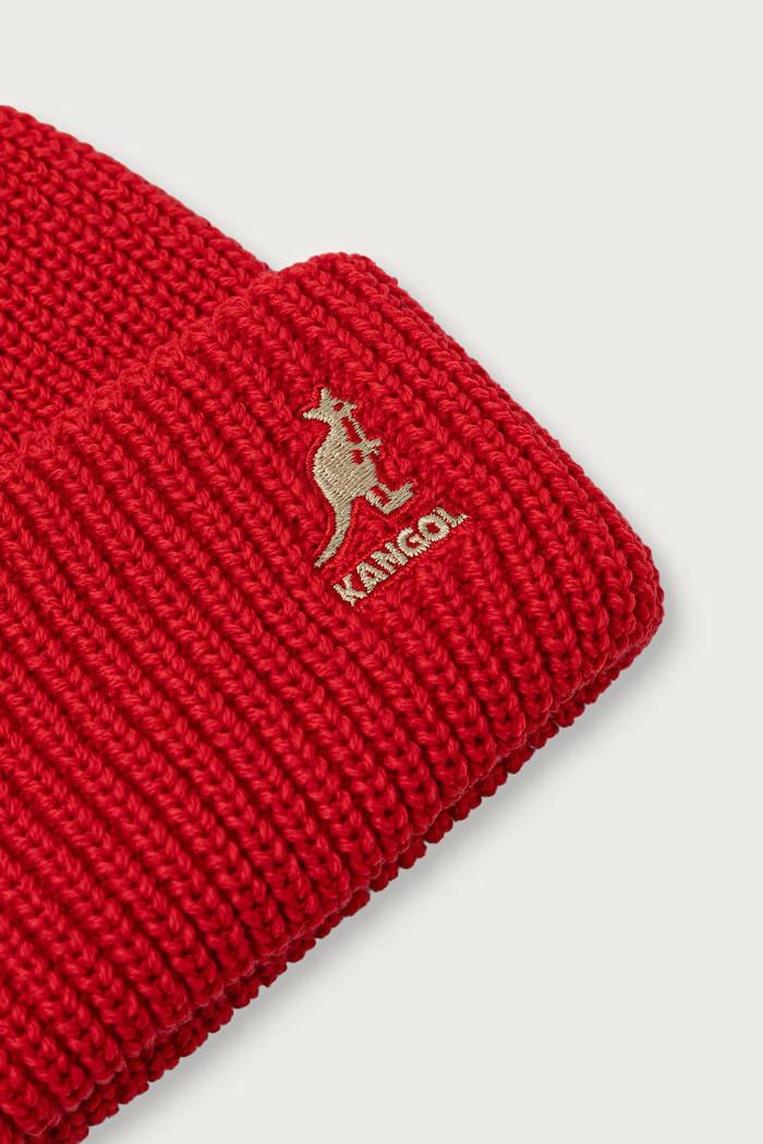 Akcesoria Kangol Czapka beanie CARDINAL 2 WAY K3454.RD608 czerwony