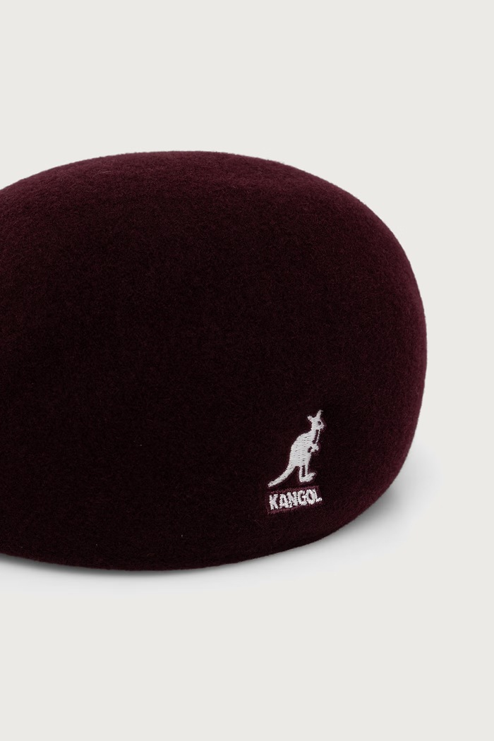 Kangol Kaszkiet z wełną SEAMLESS WOOL 507 K0875FA.VI503 bordowy AW26