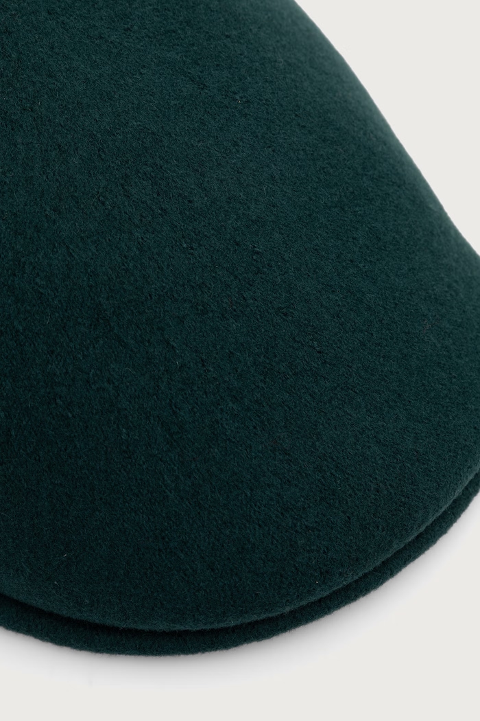 Akcesoria Kangol Kaszkiet z wełną SEAMLESS WOOL 507 K0875FA.DE301 zielony