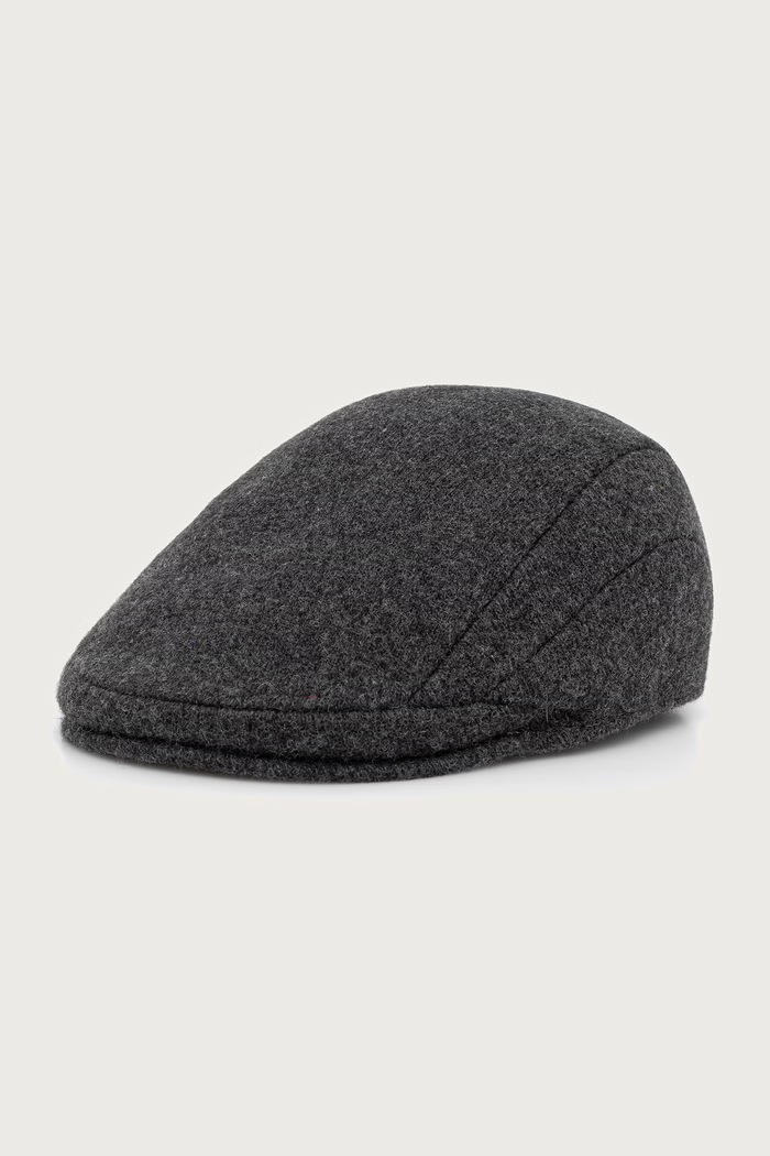 Kangol Kaszkiet z wełną WOOL 507 szary 6845BC.DF026