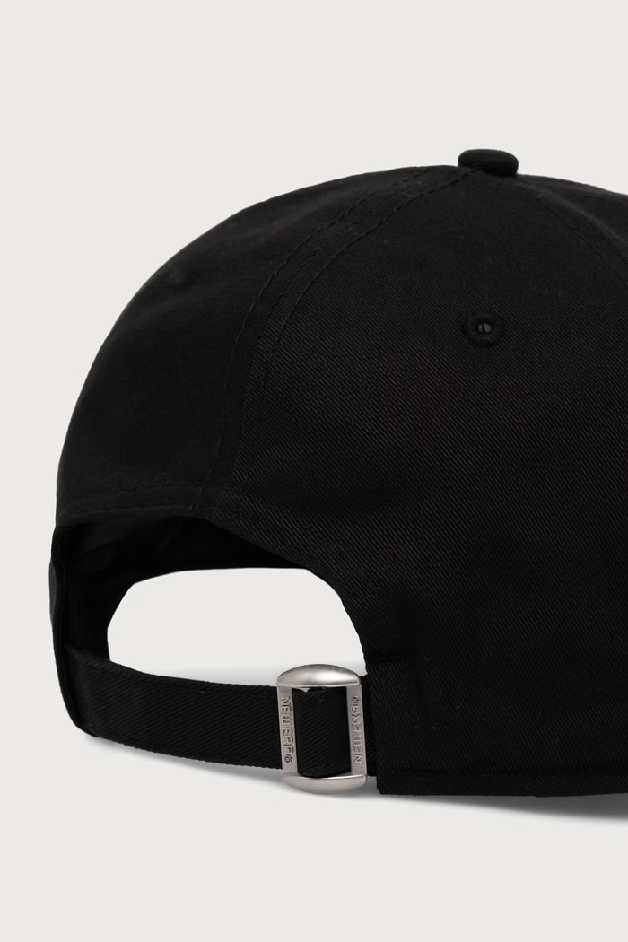 Akcesoria New Era czapka z daszkiem bawełniana TEAM OUTLINE 9FORTY® 60759089 czarny