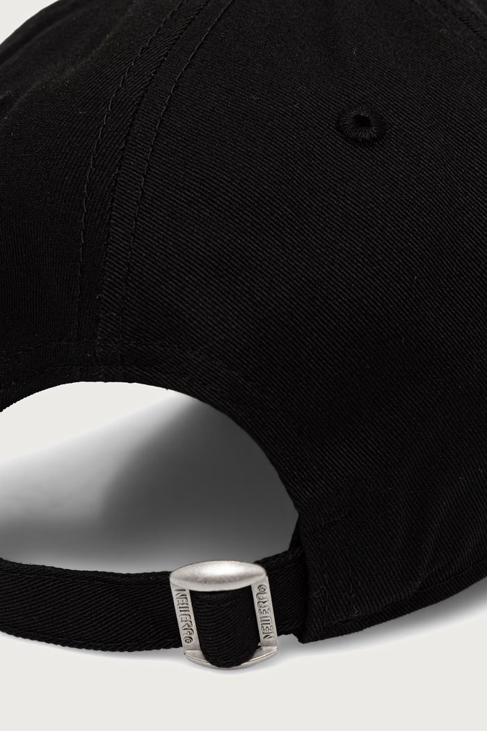Akcesoria New Era czapka bejsbolówka bawełniana NBA OUTLINE 9FORTY® 60915727 czarny