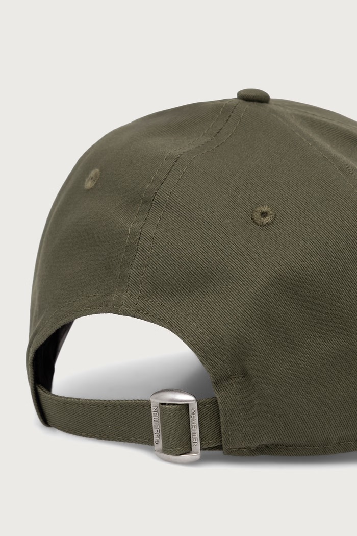 Akcesoria New Era czapka z daszkiem bawełniana OUTLINE CAMO 9FORTY® 60915748 zielony