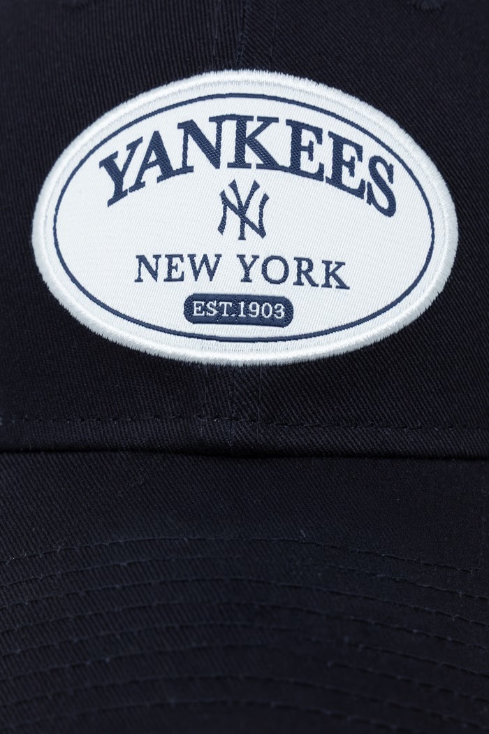 New Era czapka z daszkiem bawełniana PATCH 9FORTY® 60915783 granatowy AW26
