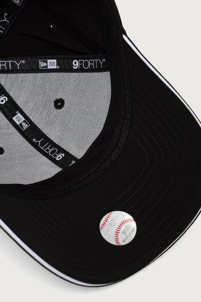 Akcesoria New Era czapka bejsbolówka MLB RECYCLED 9FORTY® 60915778 czarny