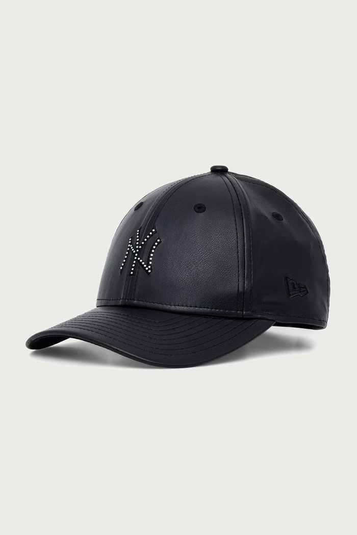 New Era czapka bejsbolówka DIAMANTE PU 9FORTY® MC czarny 60915811