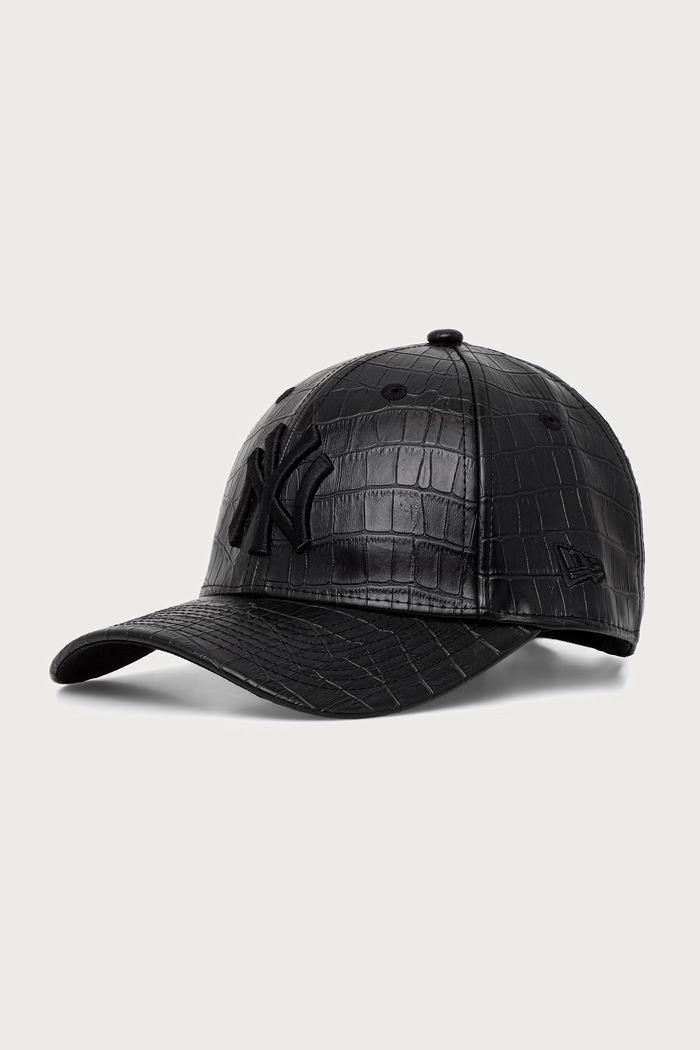 New Era czapka bejsbolówka PATTERN PU 9FORTY® czarny 60915860
