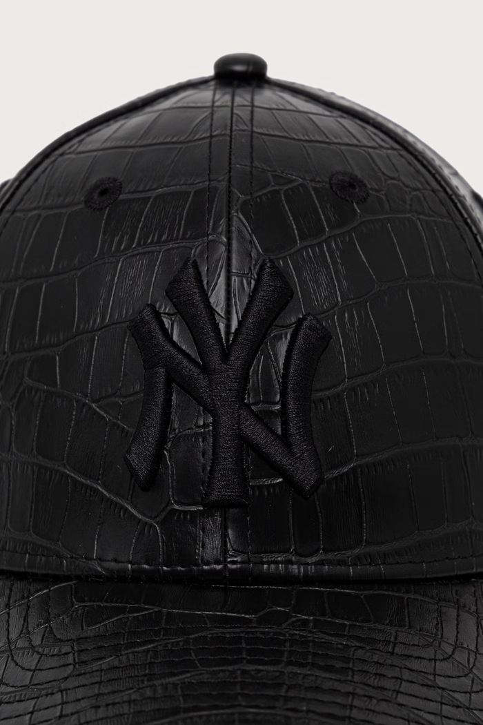 New Era czapka bejsbolówka PATTERN PU 9FORTY® 60915860 czarny AW26