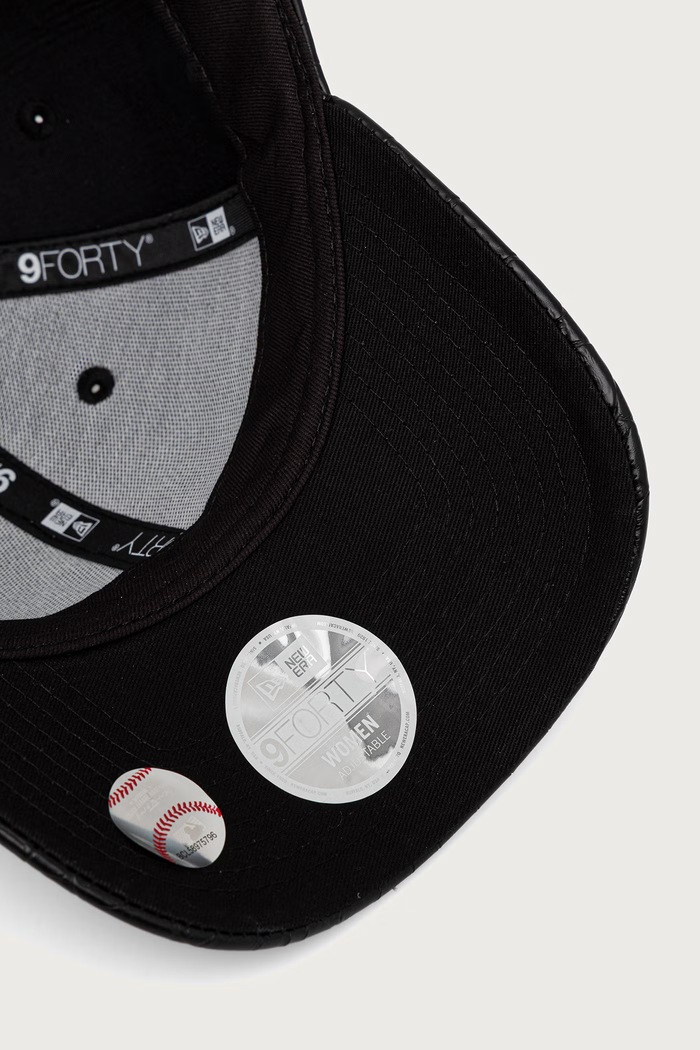 New Era czapka bejsbolówka PATTERN PU 9FORTY® czarny 60915860