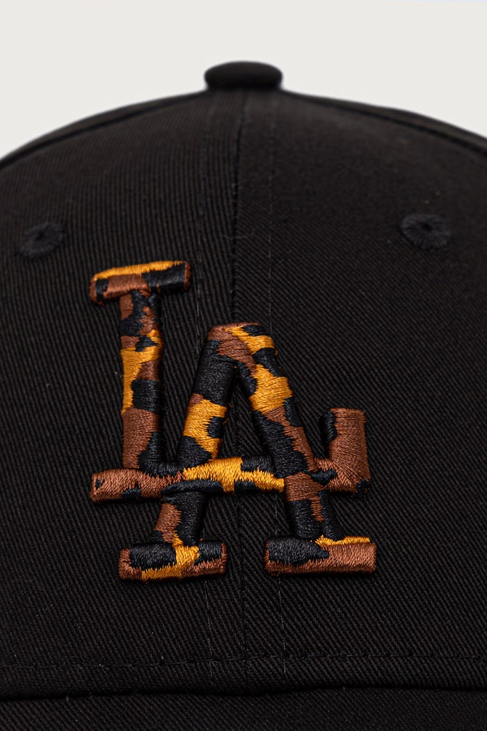 New Era czapka z daszkiem bawełniana TORT INFILL 9FORTY® 60915979 czarny AW26