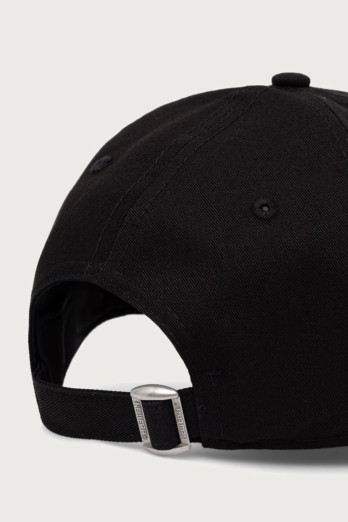 Akcesoria New Era czapka z daszkiem bawełniana TORT INFILL 9FORTY® 60915979 czarny