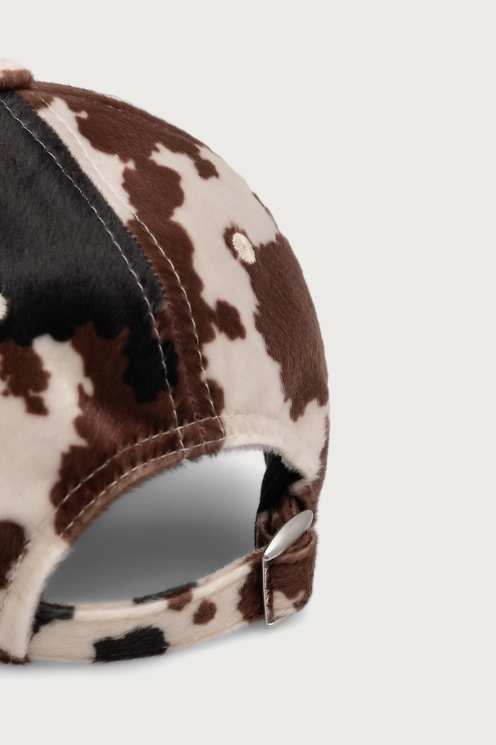 Akcesoria New Era Czapka z daszkiem ANIMAL PRINT 9TWENTY® 60844104 beżowy