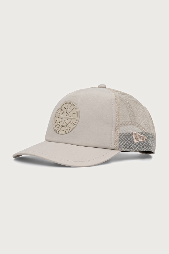 New Era czapka bejsbolówka SPORTY 9FORTY® APEX beżowy 60915886