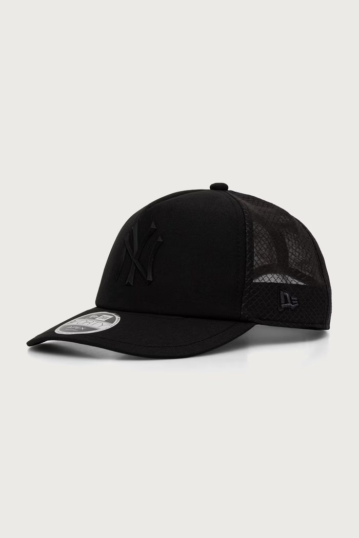 New Era czapka z daszkiem trucker SPORTY 9FORTY® APEX czarny 60915808
