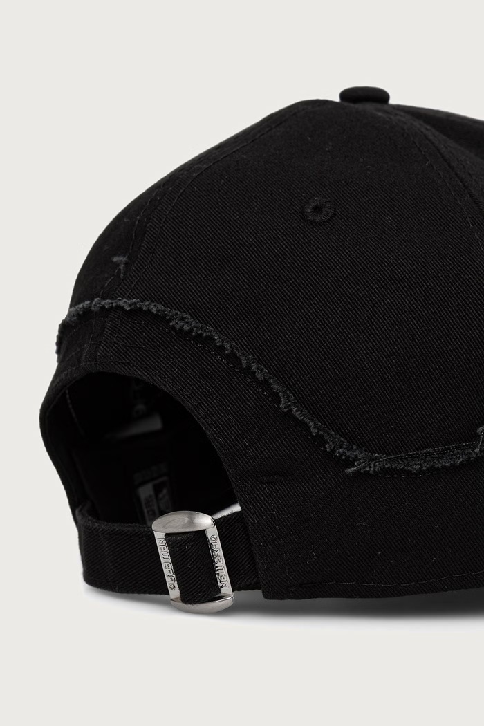 Akcesoria New Era czapka z daszkiem bawełniana STITCHED 9FORTY® 60915981 czarny