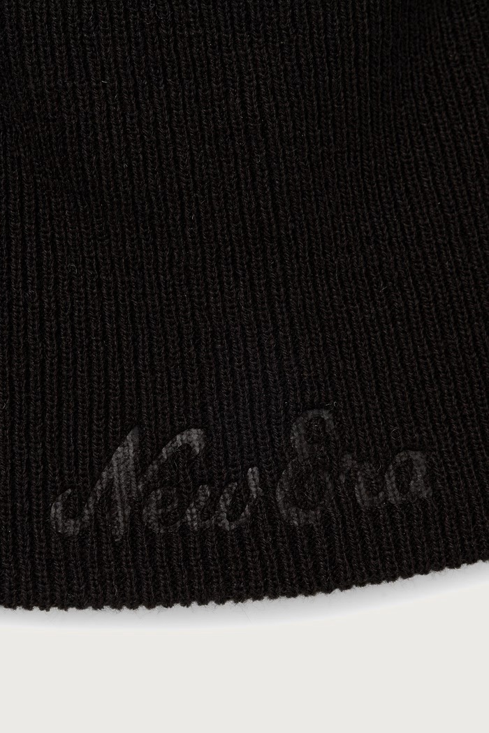 Akcesoria New Era Czapka SCRIPT 60915903 czarny