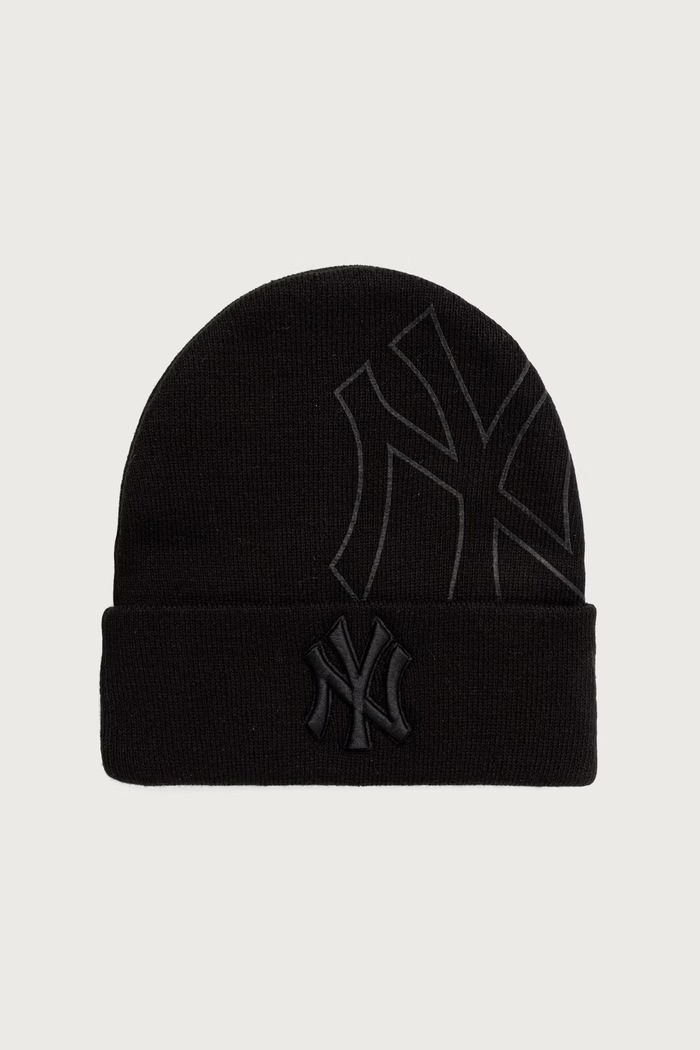 New Era Czapka OVERSIZE LOGO czarny 60915745