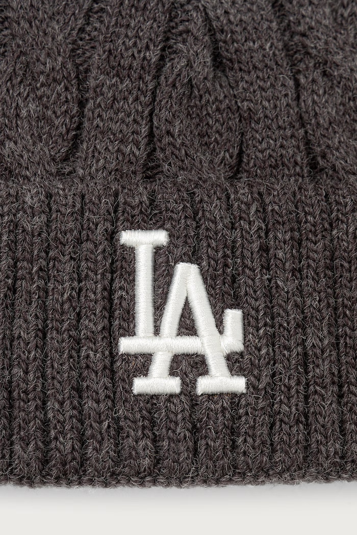 Akcesoria New Era Czapka beanie z dodatkiem wełny SHORT CUFF 60915960 szary